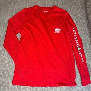 Vineyard Vines Christmas long Sleeve Tee